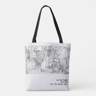 Garage Sale BagTote Tygkasse