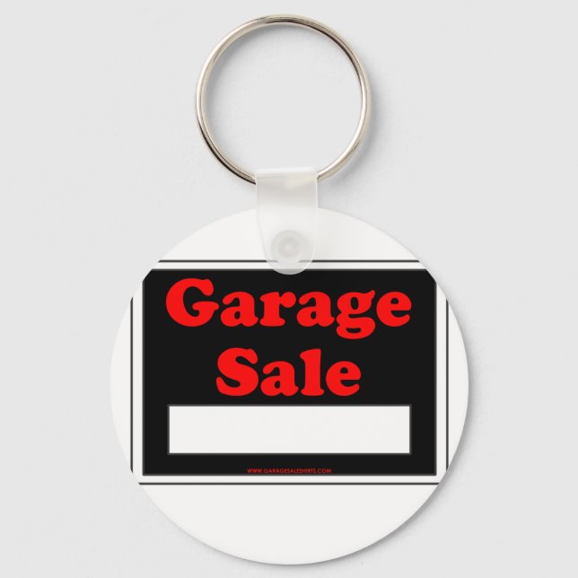 Garage Sale Nyckelring (Framsida)