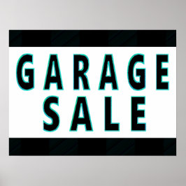 Garage Sale Poster