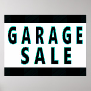 Garage Sale Poster