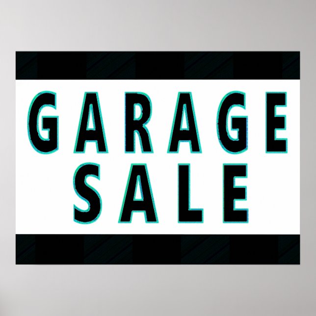 Garage Sale Poster (Framsidan)