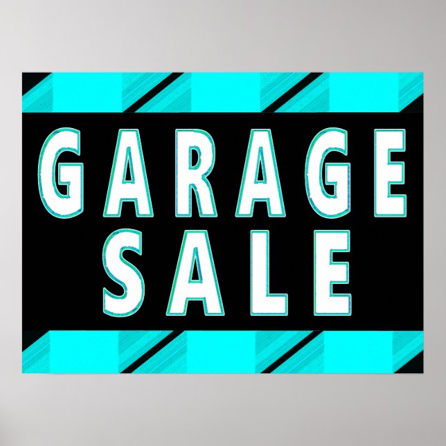 Garage Sale Poster (Framsidan)