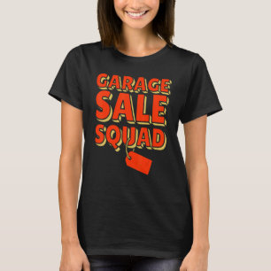 Garage Sale Square for Thrifty Shopper and Yard Sa T Shirt