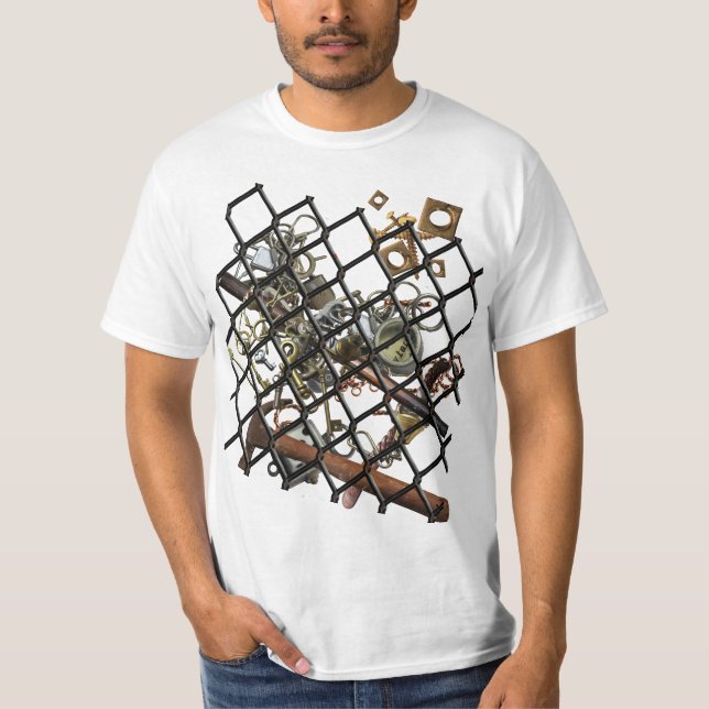 Garage Sale T-Shirt (Framsida)