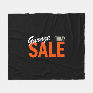 Garage Sale Today Fleecefilt
