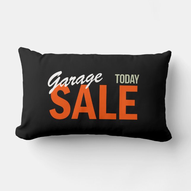 Garage Sale Today Lumbarkudde (Framsida)