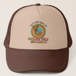 Garage Sale Trucker Hatt — Gissa Vilken Dag Det Är Keps