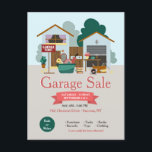 Garage Sale vykort<br><div class="desc">Säg till alla att du har en bilverkstad med det här påtvingade vykortet. (Bild av Freepik). Kortet är enkelt att anpassa med din text, ditt teckensnitt och ditt teckensnitt färg. Inte exakt vad du är tittar för? Alla våra produkter kan vara designad anpassningsbar för att uppfylla dina behov utan kostnad...</div>