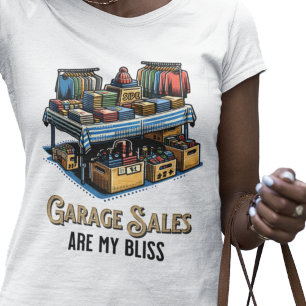 Garage Sales är mina blickar T Shirt