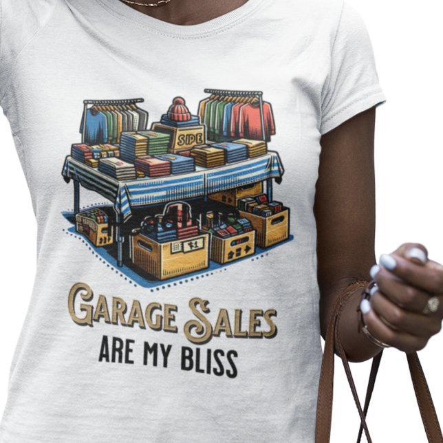 Garage Sales är mina blickar T Shirt (Skapare uppladdad)