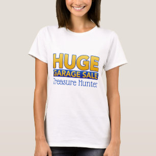 Garage Salo Skattjägare T-Shirt