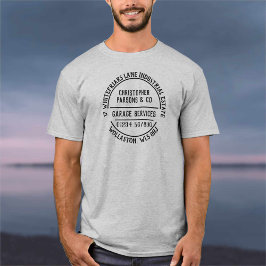 Garage Services Ingenjör T-Shirt
