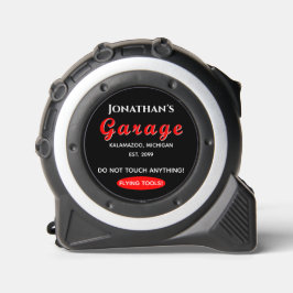 Garage Tape Measure rör ingenting