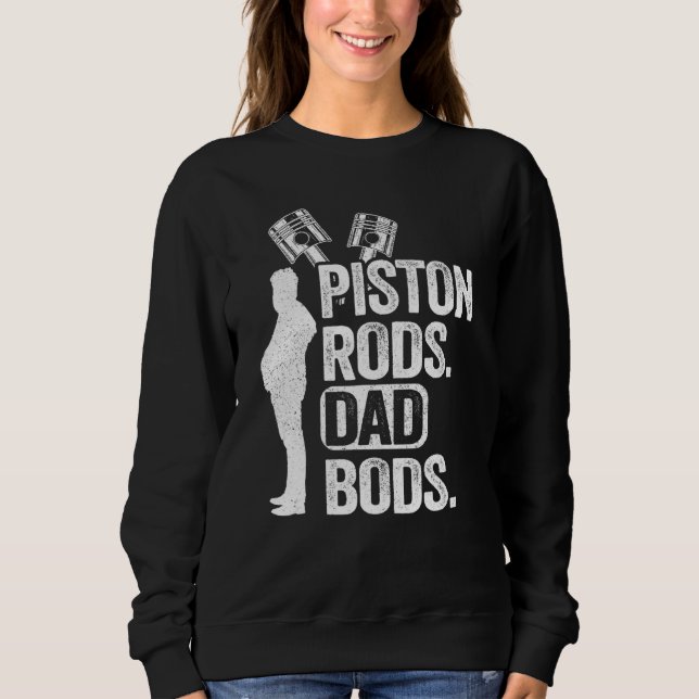 Garage-Tävling-bildelar Mekaniska kolkraftverk och T Shirt (Framsida)