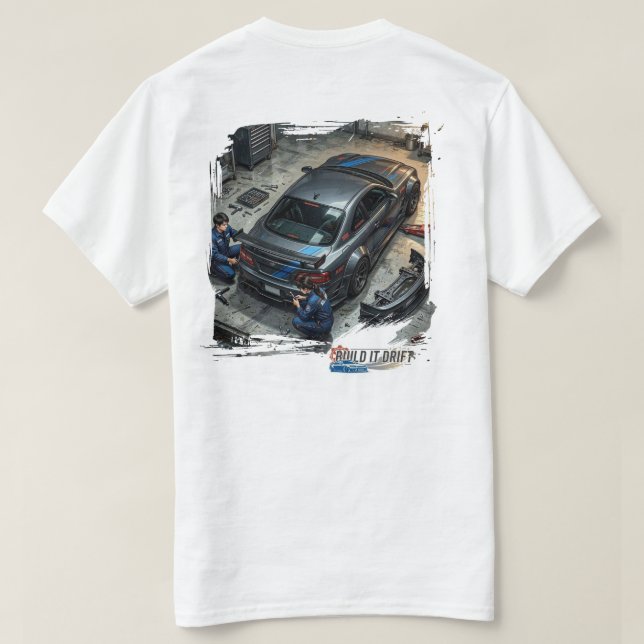 Garage Team T Shirt (Design baksida)
