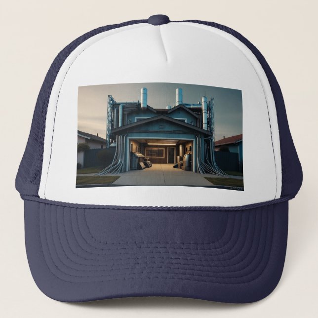 Garage Tech Upgrade black hat Keps (Framsida)