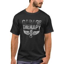 Garage Therapy Metallisk Bevingad Kolv Mekniker