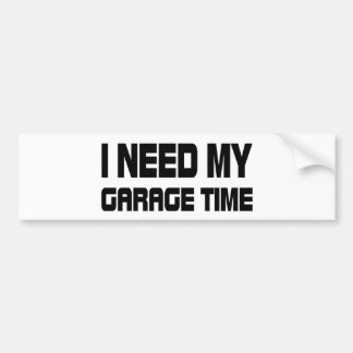 GARAGE TIME BILDEKAL