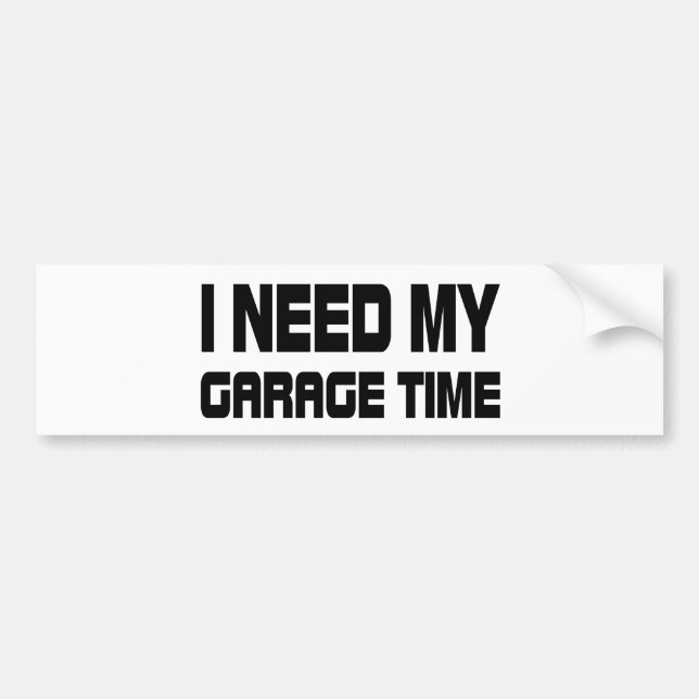 GARAGE TIME BILDEKAL (Framsidan)