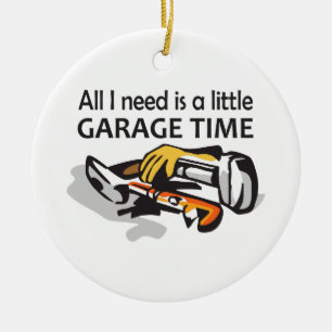 GARAGE TIME JULGRANSPRYDNAD KERAMIK