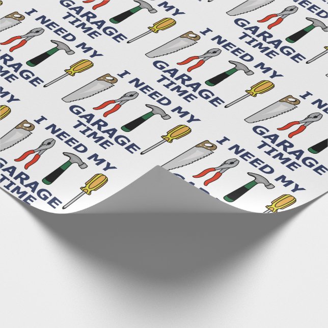 Garage Time Presentpapper (Hörn)