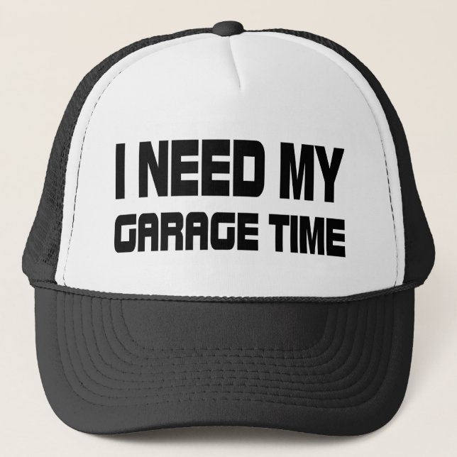 GARAGE TIME TRUCKERKEPS (Framsida)