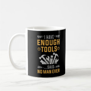 Garage Verktyg Funny Workshop Joke Kaffemugg