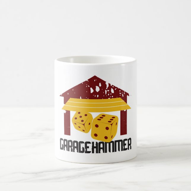 Garagehammer logotypmugg kaffemugg (Center)