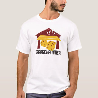 Garagehammer logotypt-skjorta t-shirt