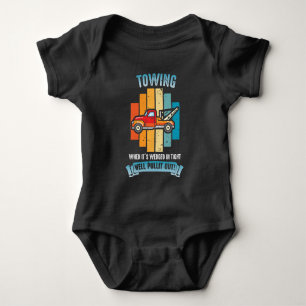 Garagemekanik Drivrutin Tow Lastbil T Shirt