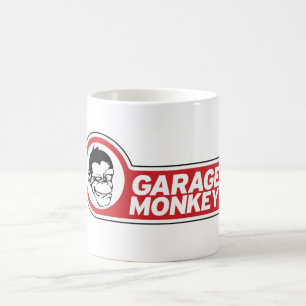 GarageMonkey kaffemugg