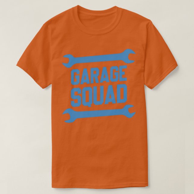 Garageruta (2)  t shirt (Design framsida)