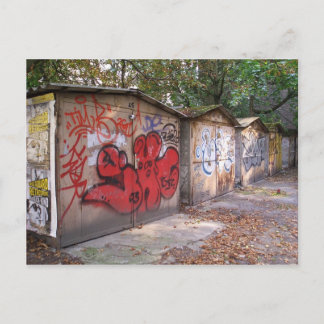 Garages Berlin Prenzlauer Berg Vykort
