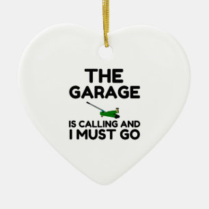 Garageuppringning Julgransprydnad Keramik