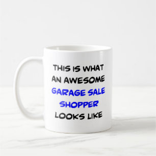 Garagshoppare, fantastisk kaffemugg