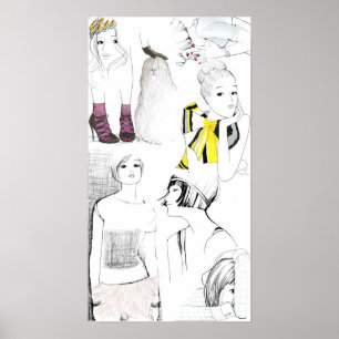 garancedore skissar poster