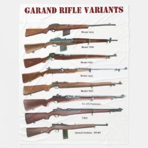 GARAND RIFLE VARIANTS FLEECEFILT