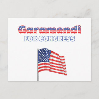 Garändringsförslagi kongressen Patriotic American Vykort