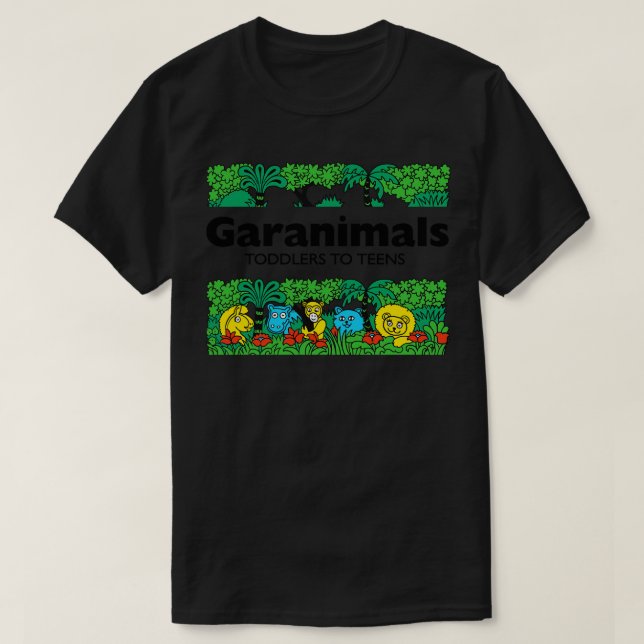 Garanimals Light T Shirt (Design framsida)