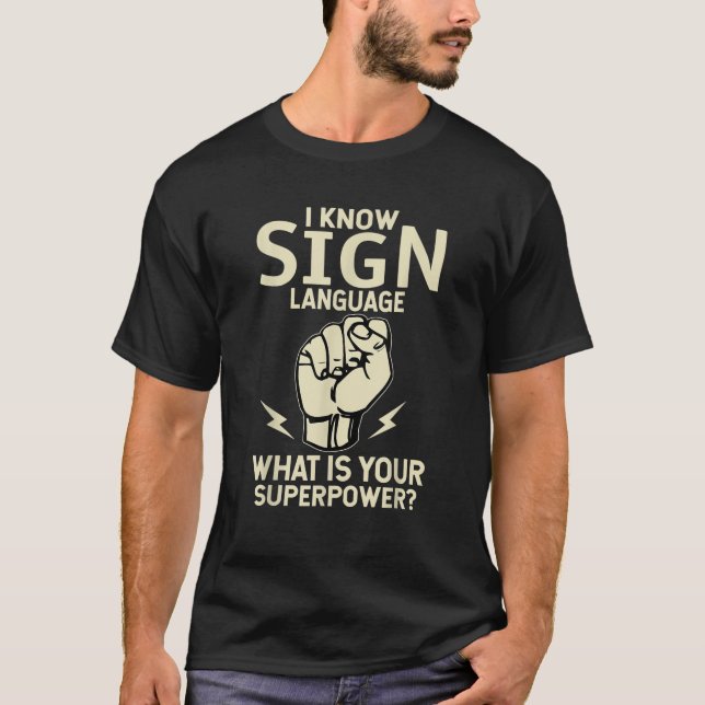 garantera att dövet ser till att döv culture ameri t shirt (Framsida)
