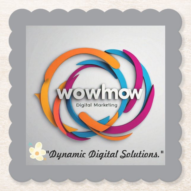 "Garanterad framgång" Underlägg Papper (Framsida)