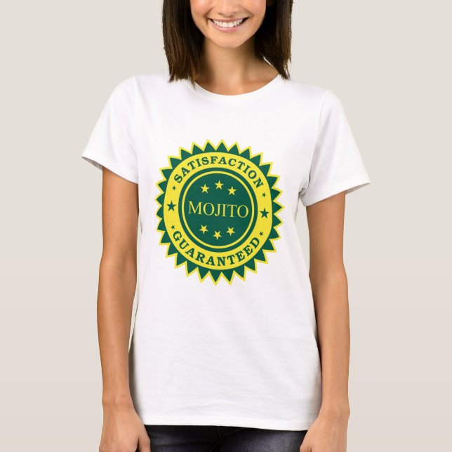 Garanterad tillfredsställelse t-shirt (Framsida)
