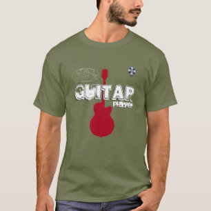Garanti för coolan för gitarren t shirt