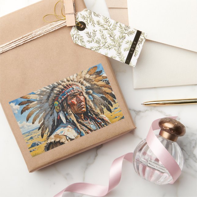 GARARE 12 REKTANGULÄRT KLISTERMÄRKE (Gifting)