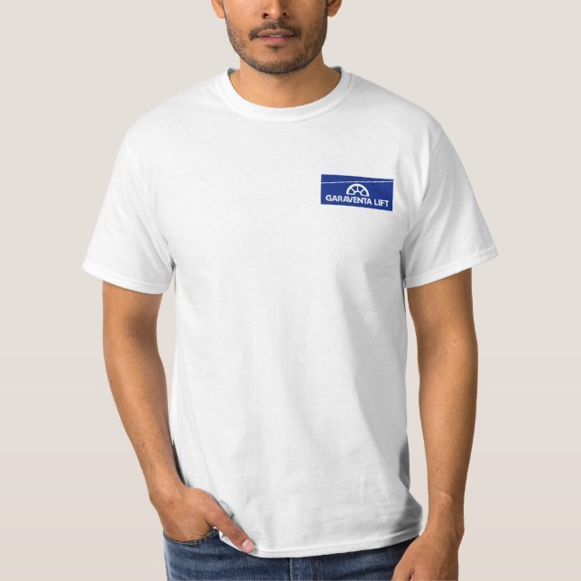 Garaventa utslagsplats t shirt (Framsida)