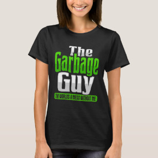Garbage Truck Costume for a Garbage Guy T Shirt