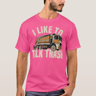 Garbage Truck Waste Collector 703 T Shirt