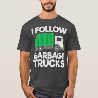 Garbage Trucks  T Shirt