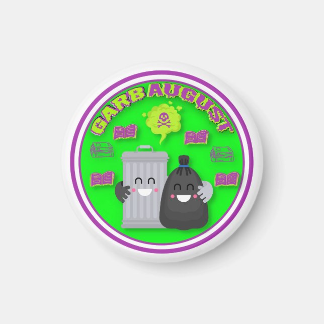 GarbAugust Magnet (Framsidan)