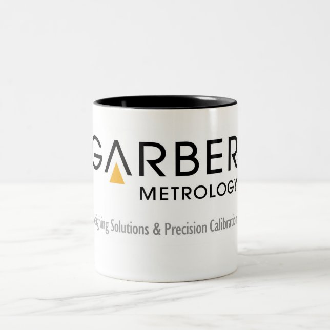 Garber Metrology Två-Tonad Mugg (Center)
